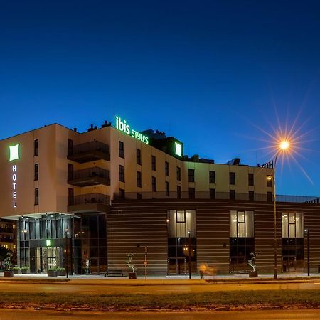 Ibis Styles Nowy Sacz Hotell Exteriör bild