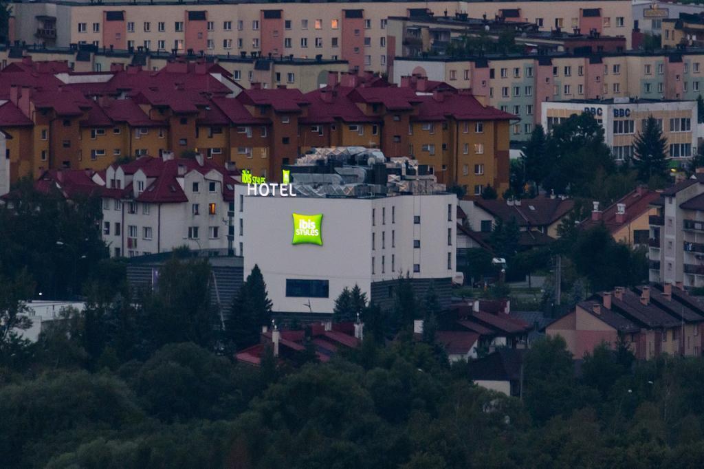 Ibis Styles Nowy Sacz Hotell Exteriör bild