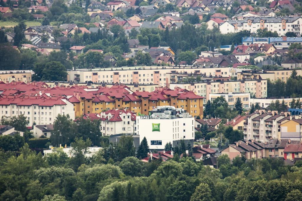 Ibis Styles Nowy Sacz Hotell Exteriör bild